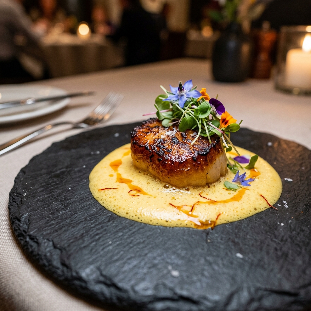 Michelin Signature Culinary Presentation