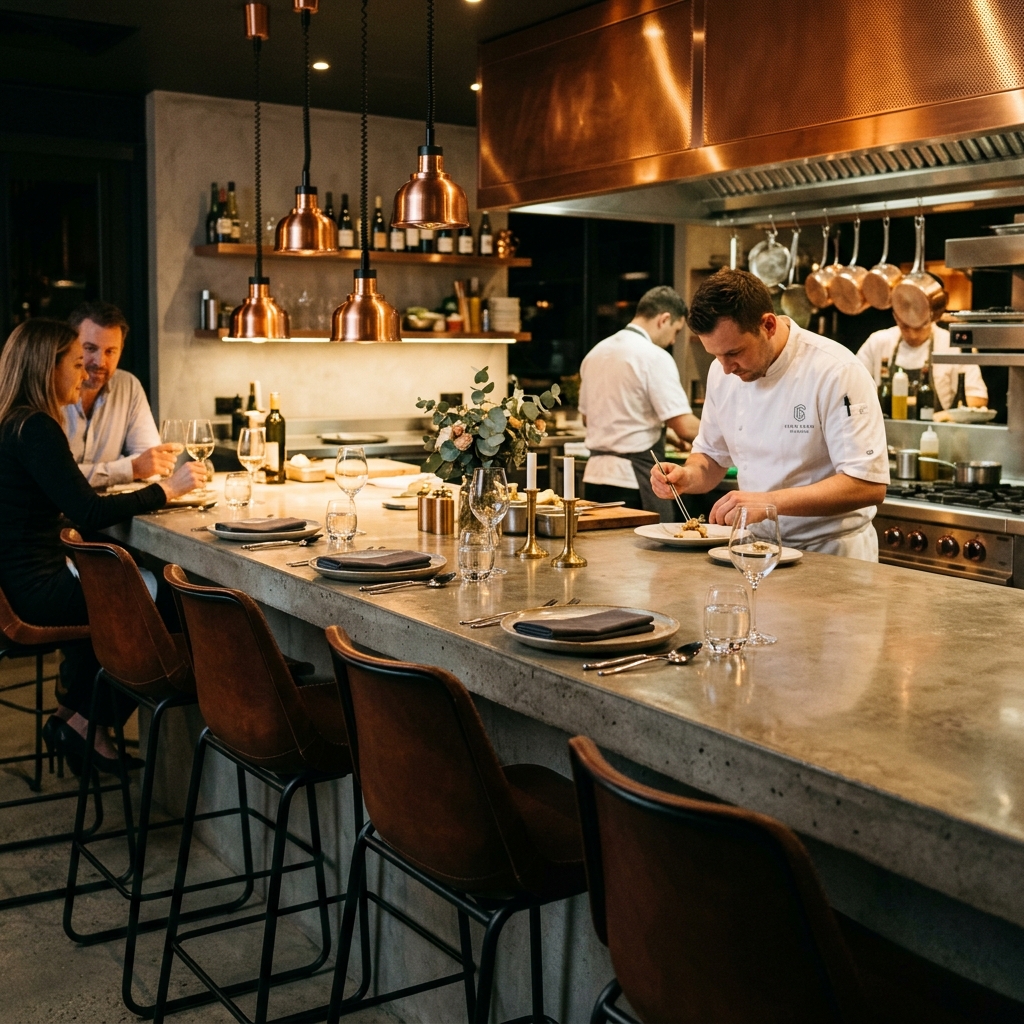 The Chef's Atelier Table